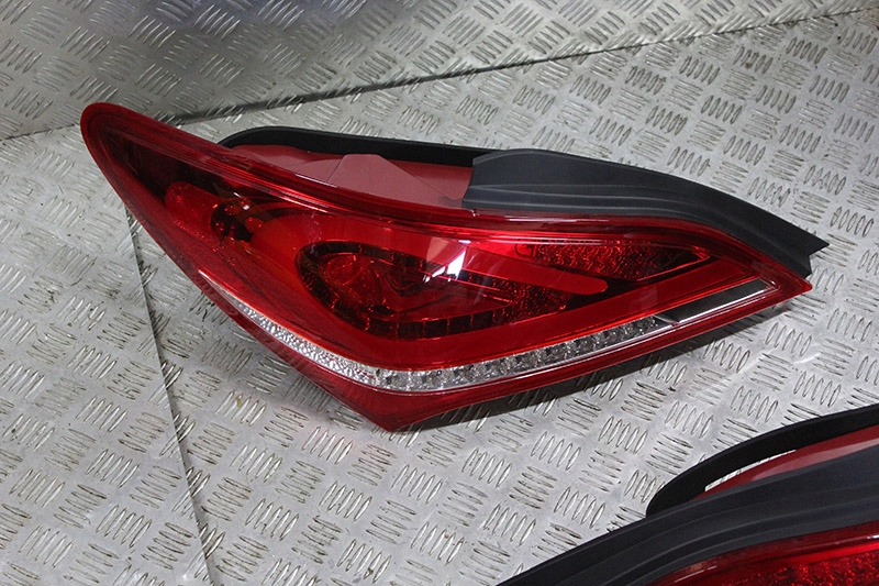 фото №5, Genesis coupe лампа фара задний задняя тюнинг led