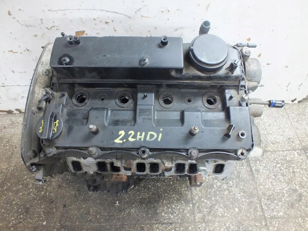 фото №1, Двигатель 10trja boxer jumper 2.2 hdi euro 5