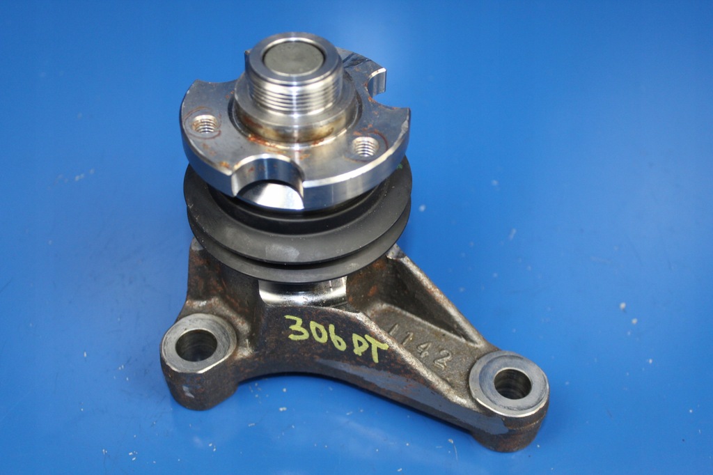 фото №1, Xf xj range rover 3.0 d 306dt ступица вязкостная муфта