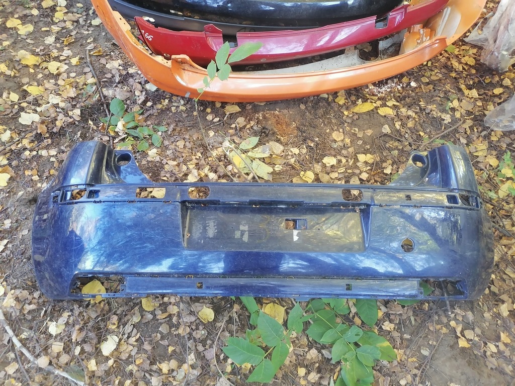 фото №1, Бампер задня citroen c4 hb 04- 9650450577