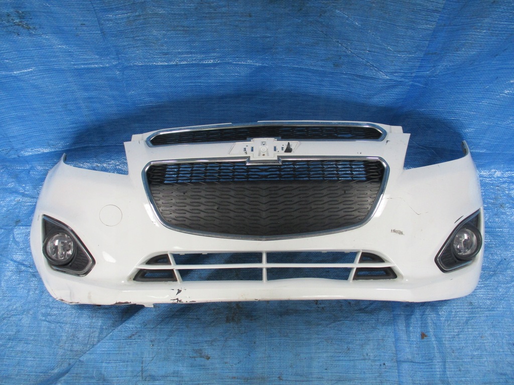 фото №1, Бампер перед передний kompletny spark m300 litf