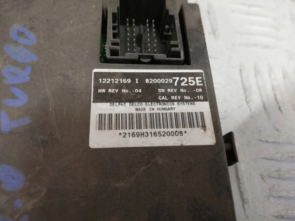 фото №2, Модуль renault espace iv 8200029725e