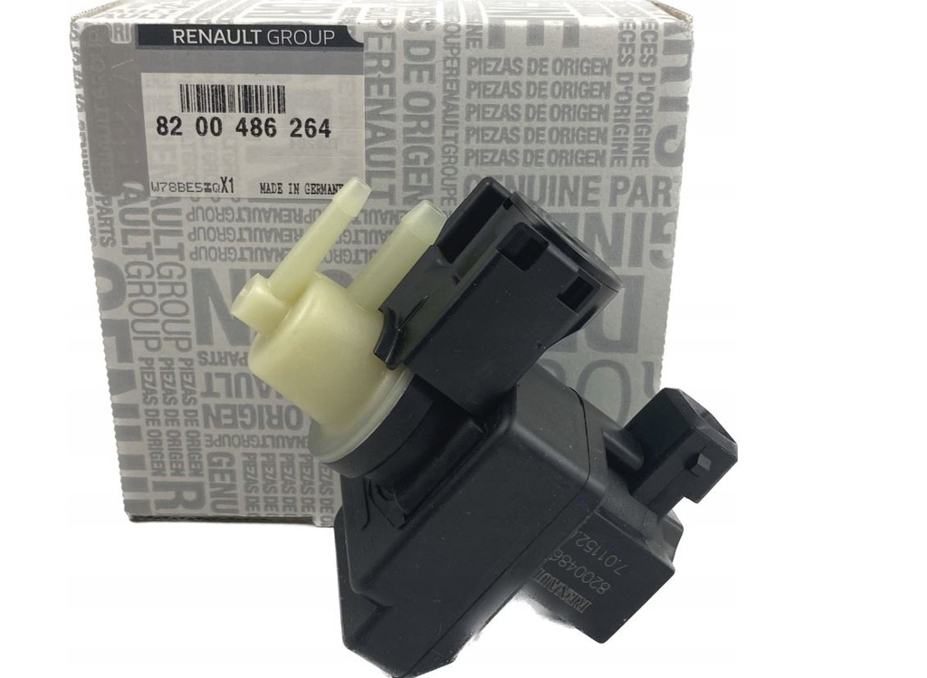 фото №1, Клапан egr турбіни renault laguna ii espace iv vel satis 1.9dci 2.2dci