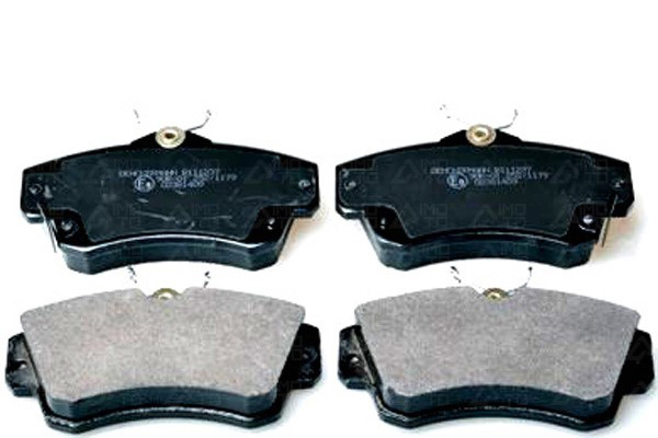 фото №1, Denckermann тормозные колодки тормозные chrysler pt cruiser 2