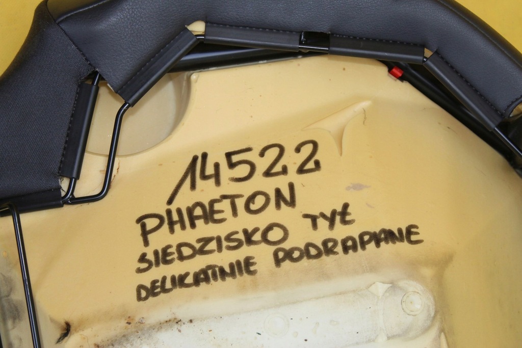 фото №14, Сиденье заднее сиденье задняя vw phaeton кожа