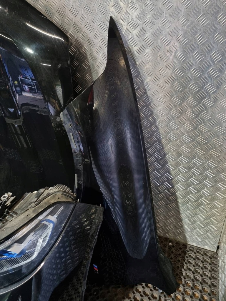 фото №6, Bmw x7 g07 m50i перед kompletny laser капот бампер m-pakiet