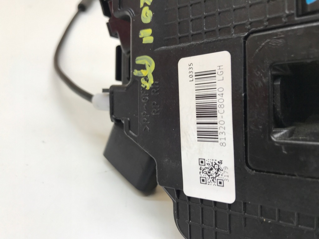 фото №4, Hyundai i20 ii замок двері правий перед europa