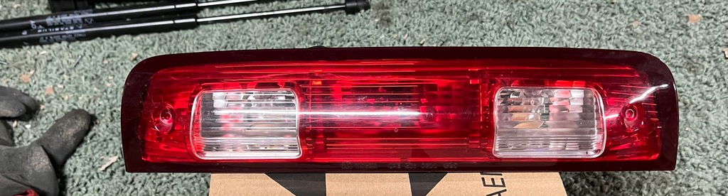 фото №1, Dodge ram 2014-18 лампа свет стоп