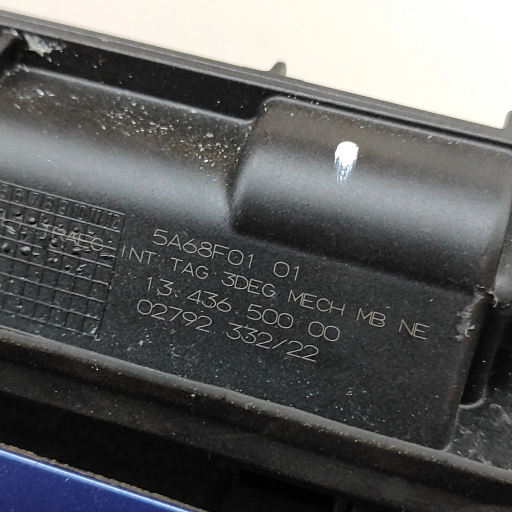 фото №6, Bmw i4 2022 перед сторона ліва ручка зовнішня двері передніх