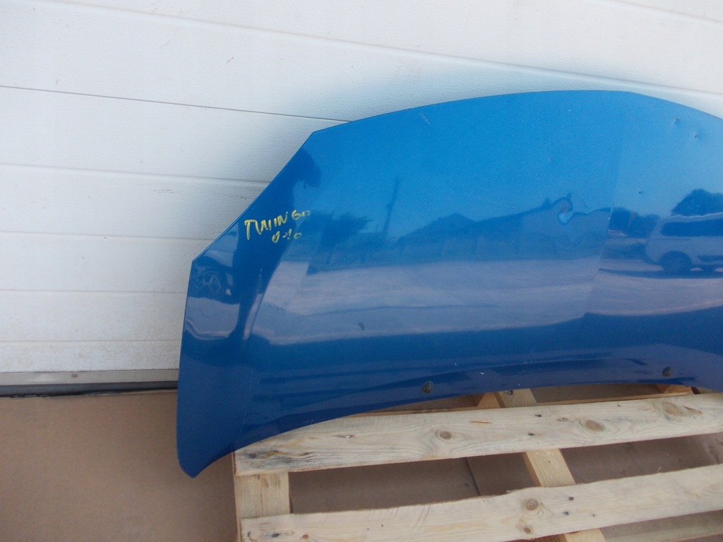 фото №14, Капот крышка двигателя renault twingo 2 ii