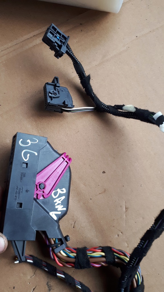 фото №16, A4 b8 s4 q5 штекер жгут bang&olufsen