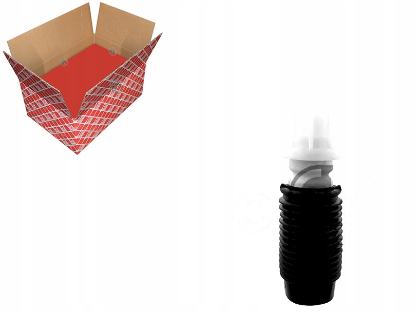 Купити Відбійник амортизатора fiat перед panda idea на jedną