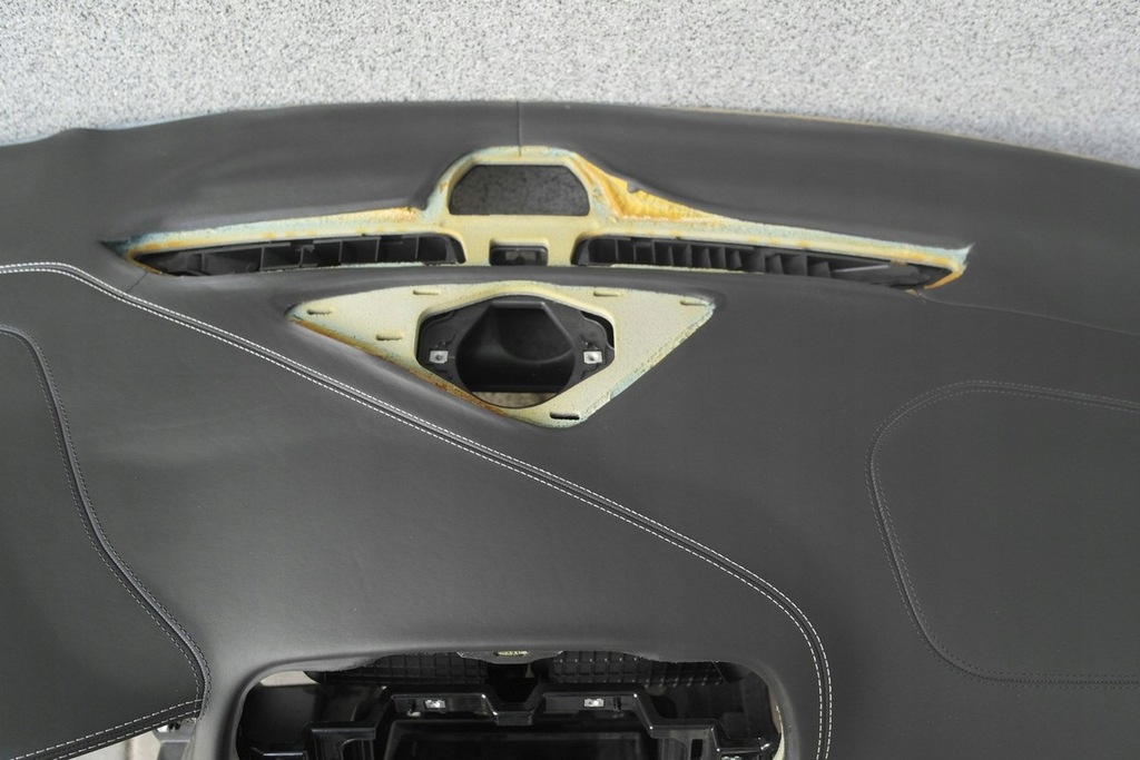 фото №6, Ford mondeo mk5 fusion vignale панель приладів консоль