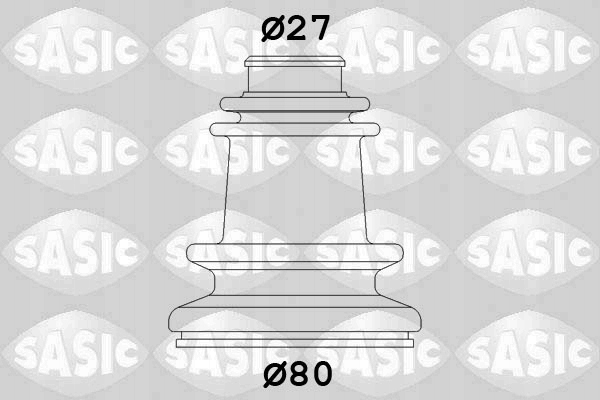 фото №2, Sasic 4003409 набор защита, система рулевой