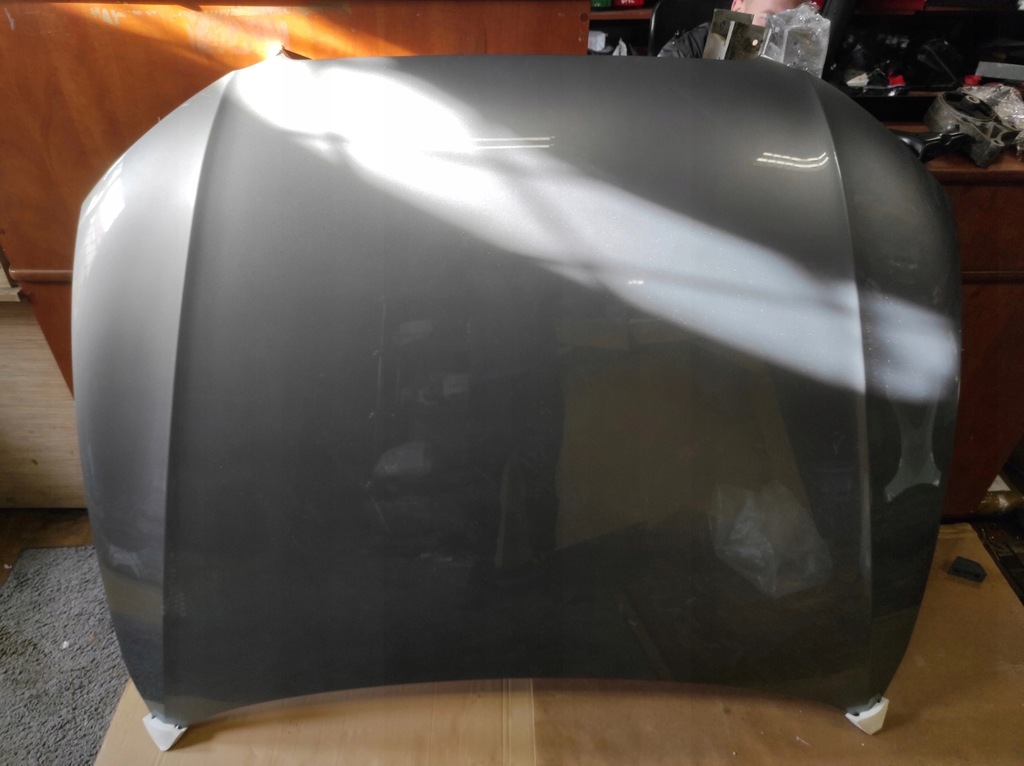 фото №1, Капот кришка двигуна audi a5 8t lift lzs7