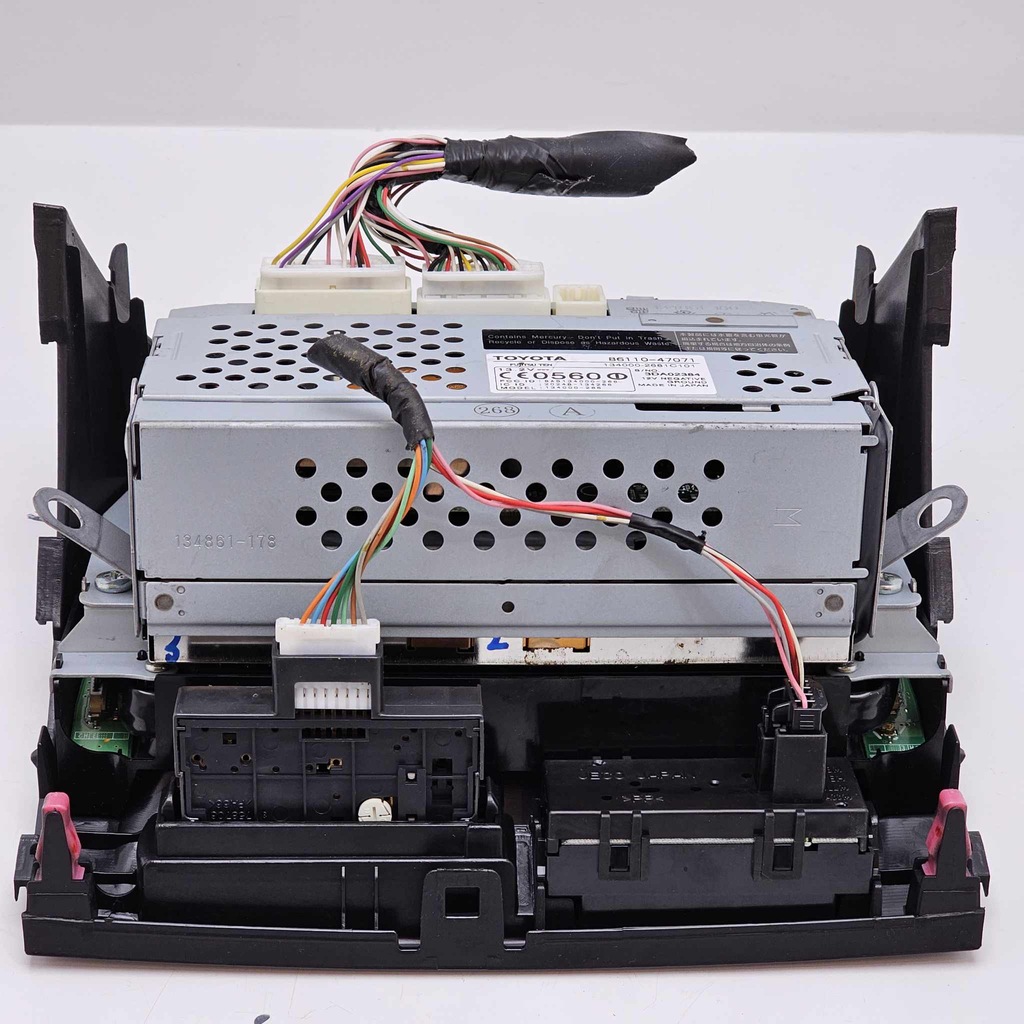 фото №8, Toyota prius ii 2 радио navi gps навигация экран