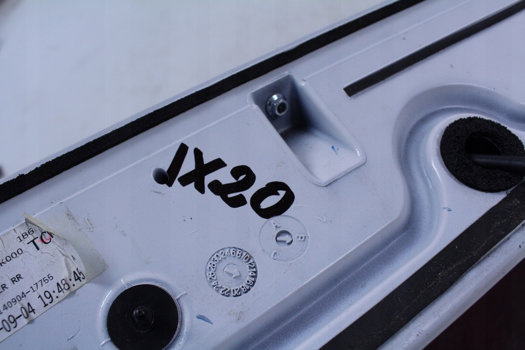 фото №6, Спойлер накладка світло стоп кришки hyundai ix20