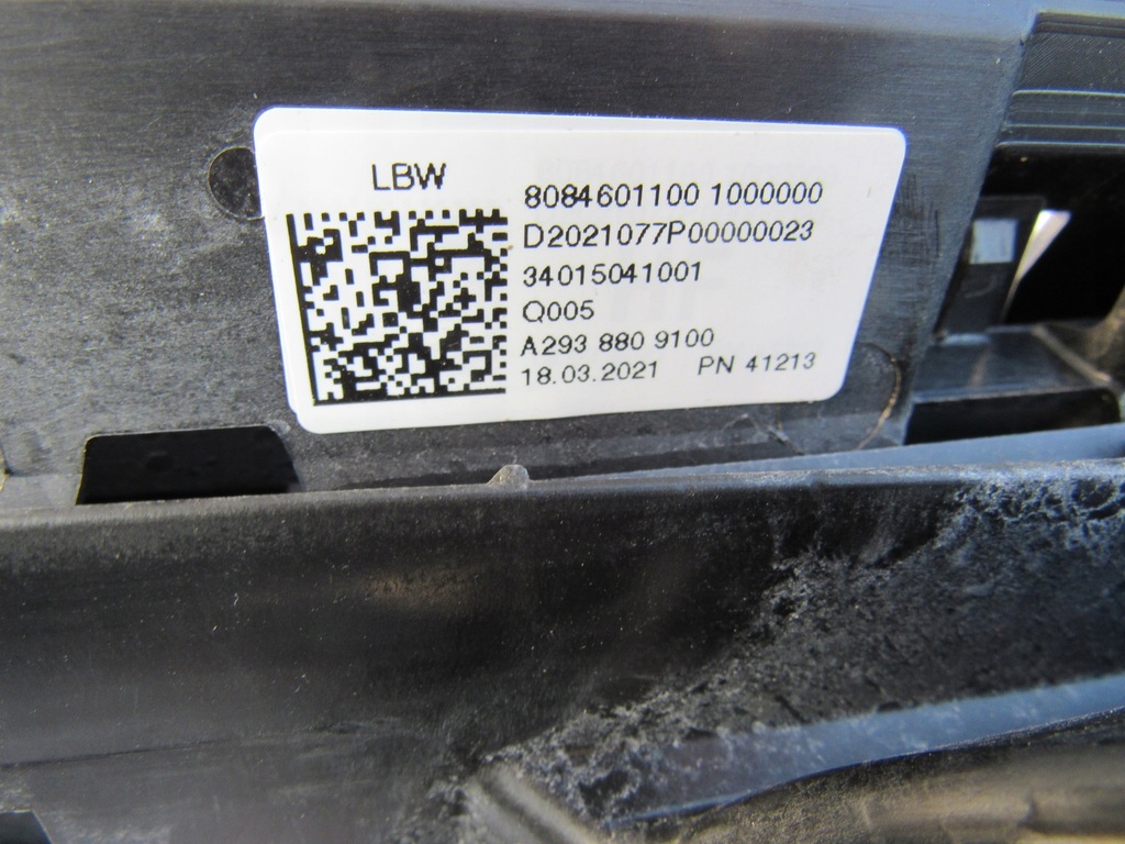 фото №7, Mercedes eqc amg w293 293 n293 решітка радіатора решітка радіатора a2938884100