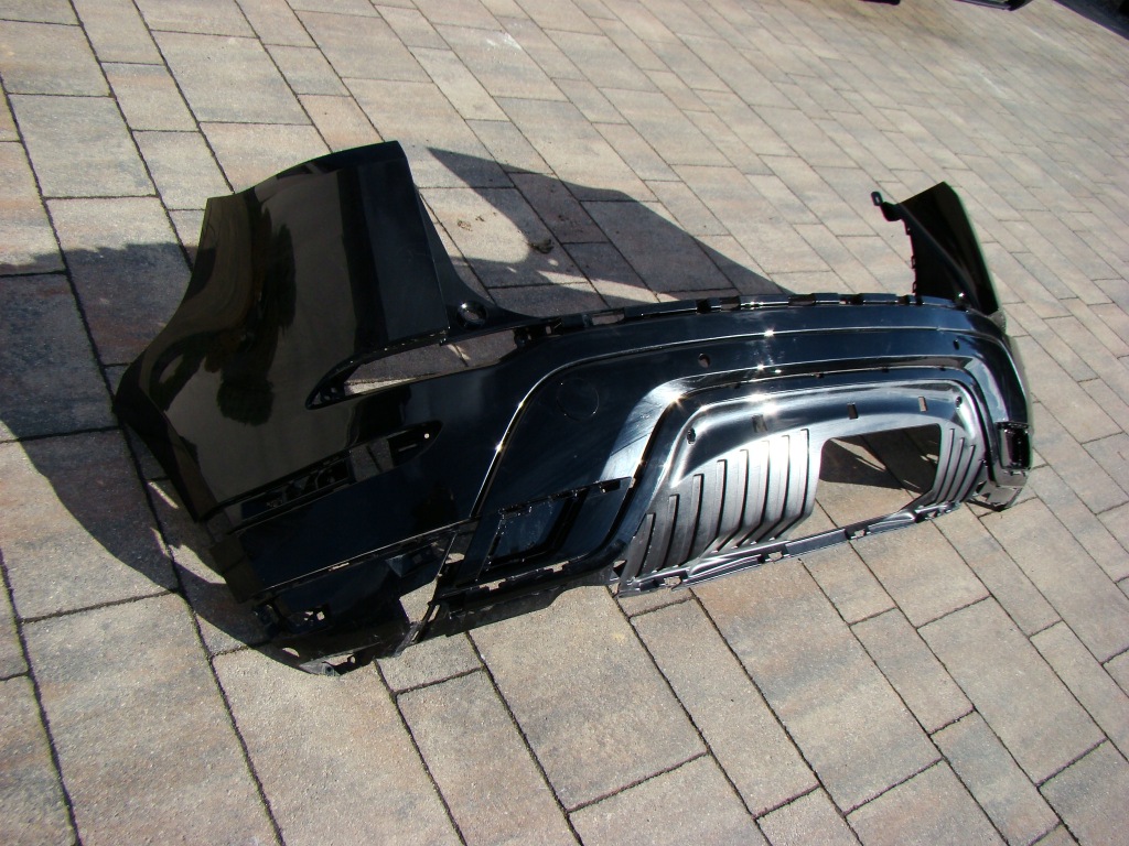 фото №2, Land rover evoque ii l551 бампер задняя