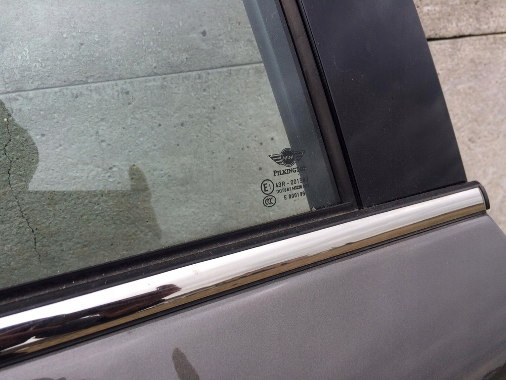 фото №4, Mini r60 countryman двері правий задня a48 праве