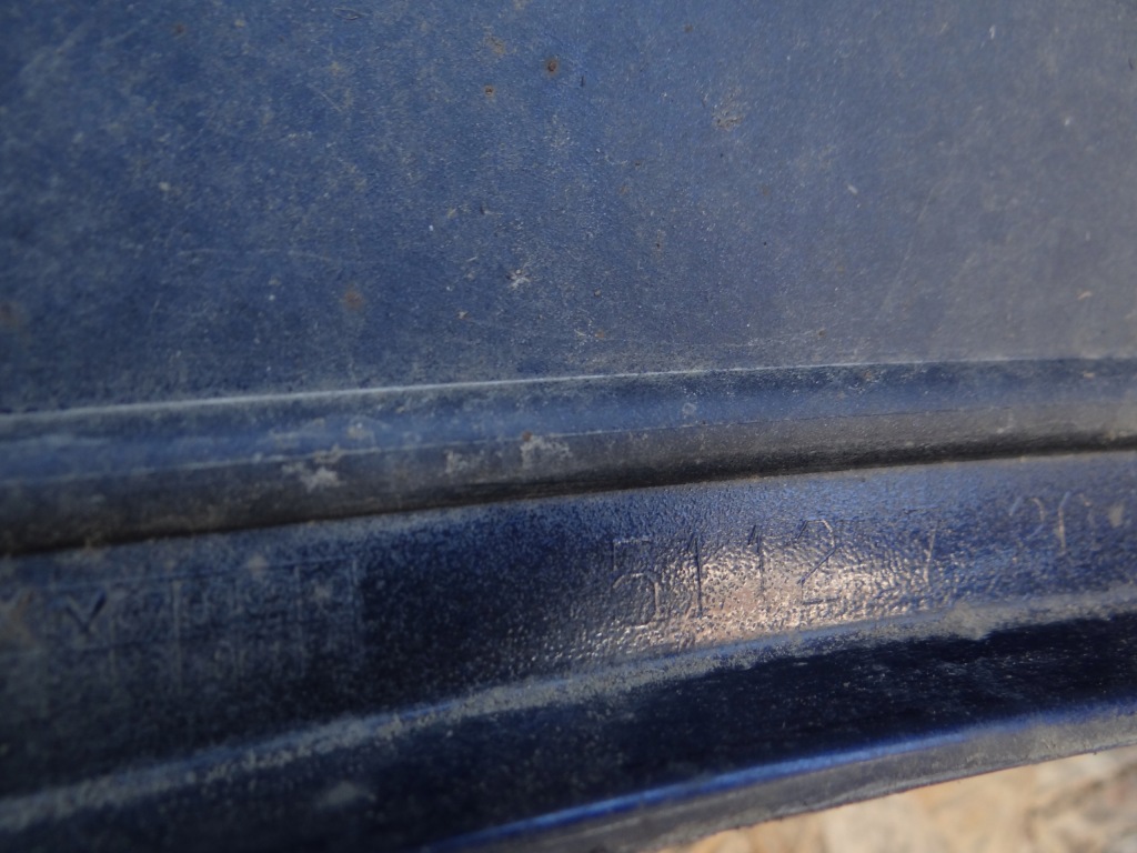 Бампер задняя bmw 5 f11 kombi 10- с Разборки