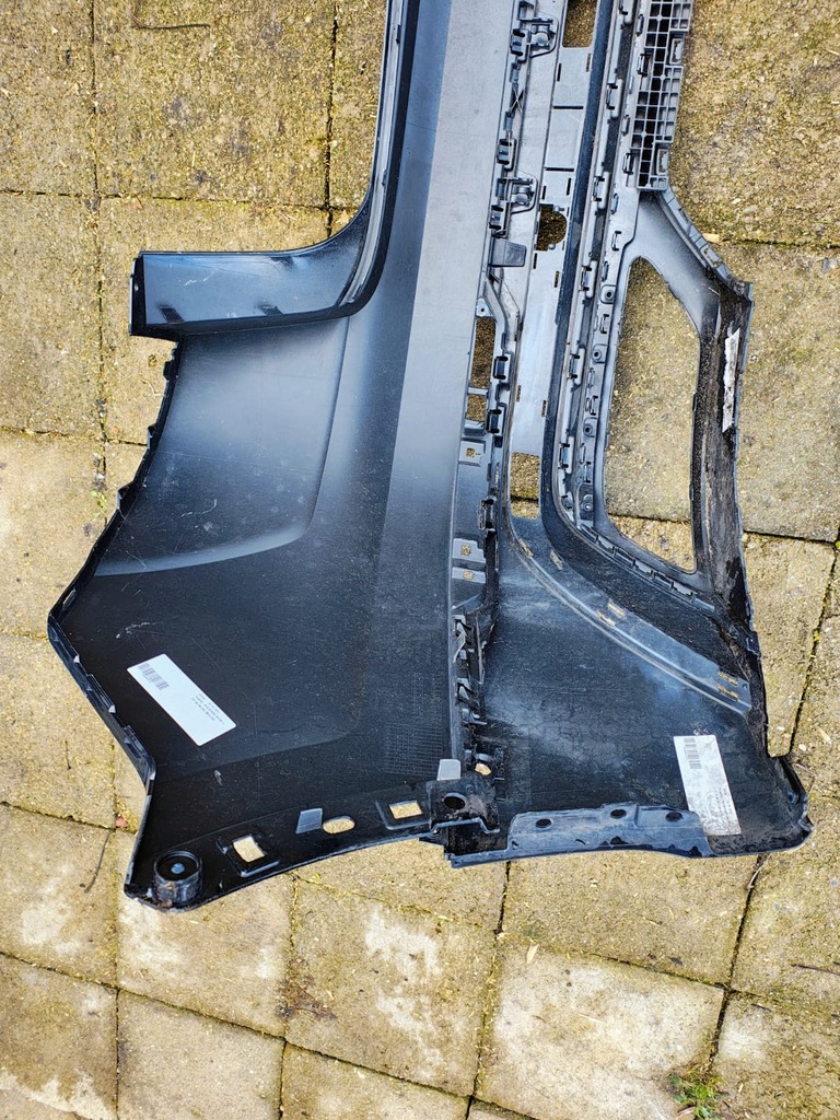 фото №9, Audi q8 s-line бампер задня 4m8807511 спойлер