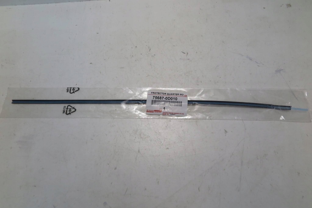 фото №1, Прокладка молдинг дверь toyota yaris iii 75687-0d010