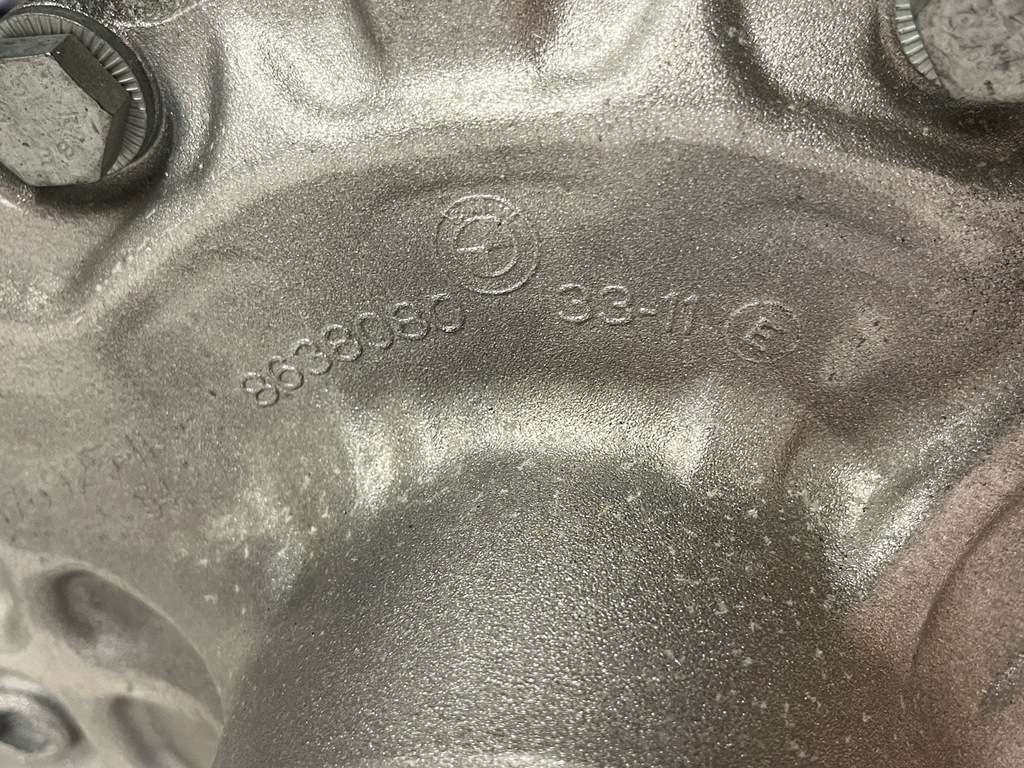 фото №9, Bmw x5 g05 m5 f90 m8 f91 f92 мост передний дифференциал перед 7647388 8635870