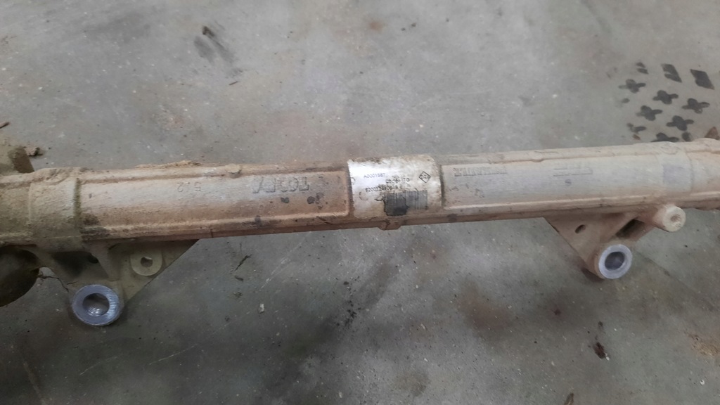 фото №6, Рейка рульова renault modus 1.5dci 07r 8200124408--b