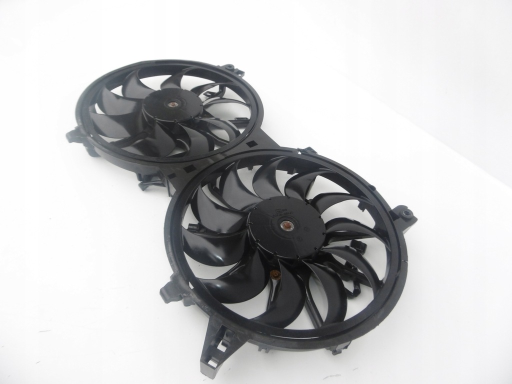 фото №4, Вентиляторы радиатора infiniti m m30 m35 m37 3.0d