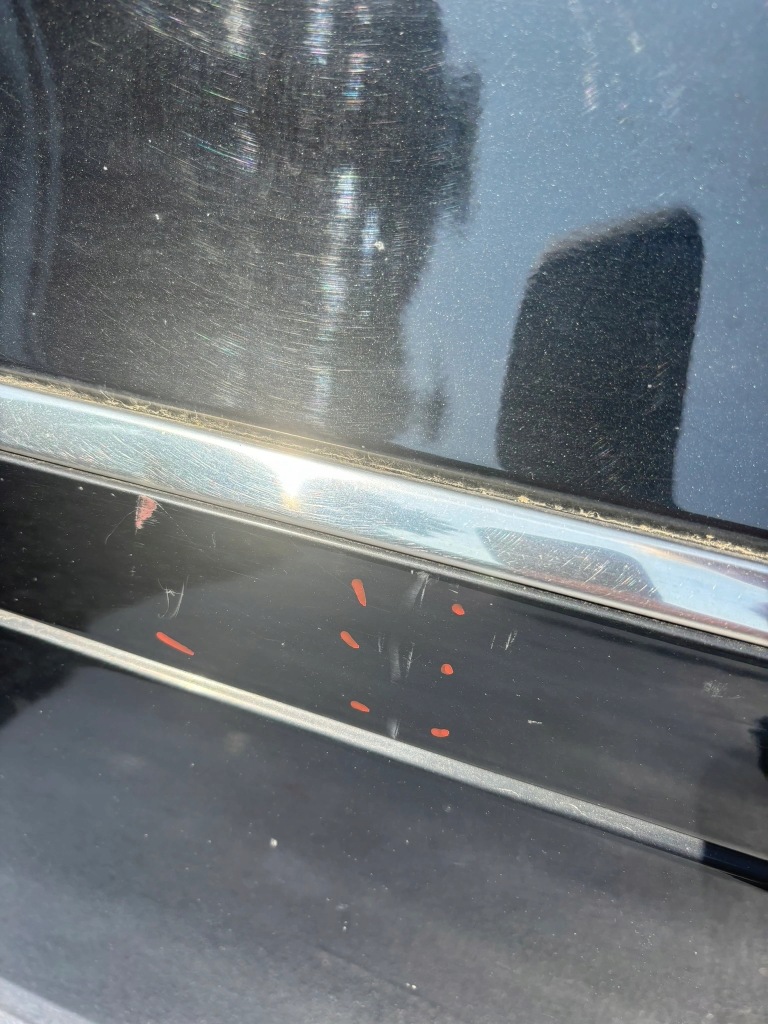 Двері лівий задній задні комплект  mercedes ml w164 c197 оригінал Оригінал