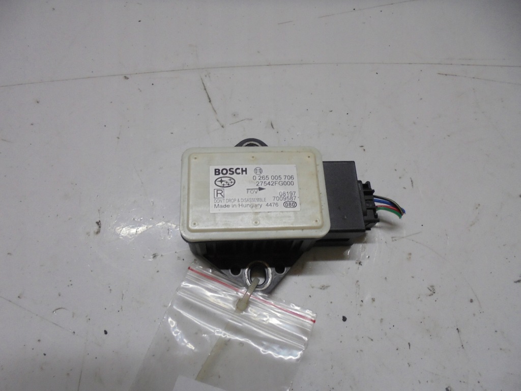 фото №1, Блок управления модуль esp subaru forester iii 2.0d 2009