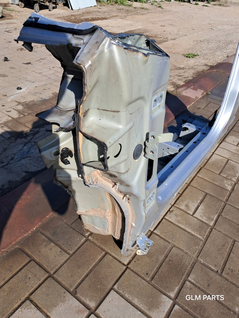 фото №11, Citroen c4 cactus порог левый передний