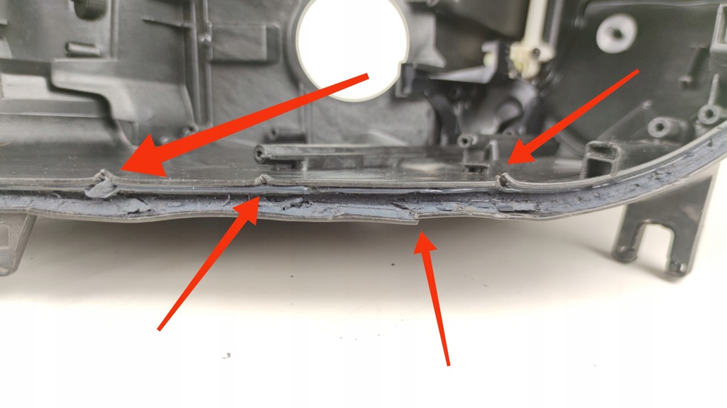 фото №14, Корпус лампы левый laser audi a5 rs5 8w6941085 nr 2791