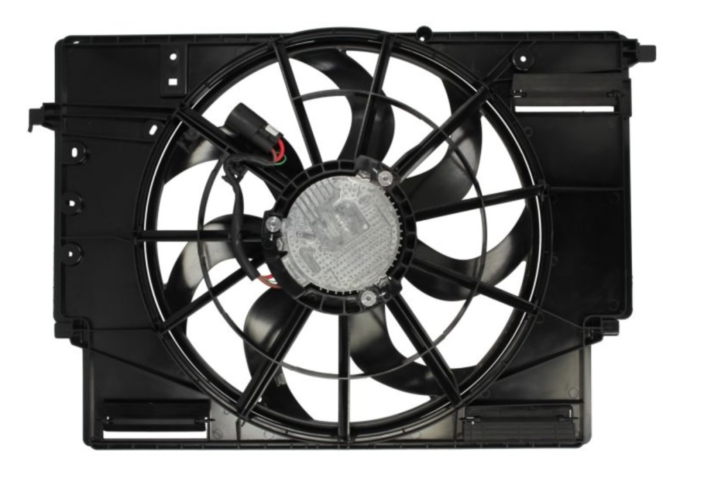 фото №1, Volvo xc40 2017- вентилятор радіатора