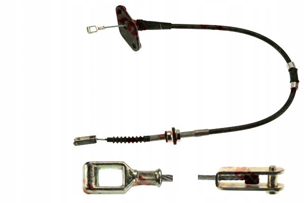 фото №9, Trw gcc531 cięgło, управление сцеплением