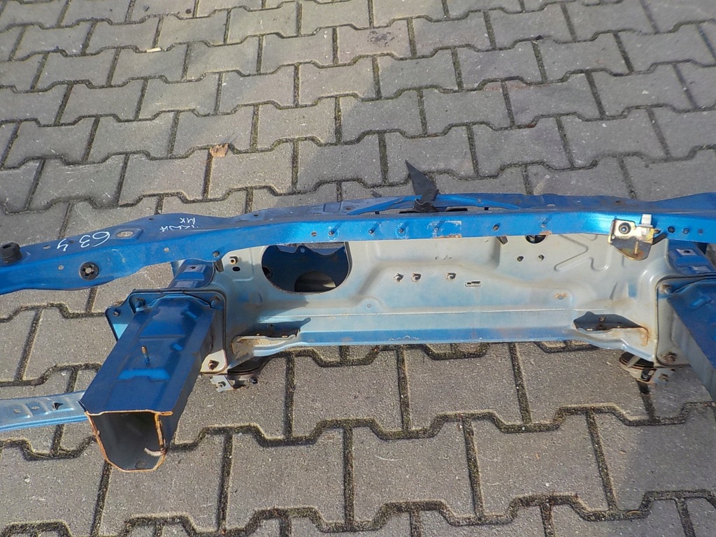 фото №6, Mazda mx-5 ii nc pas передний усилитель бампера перед