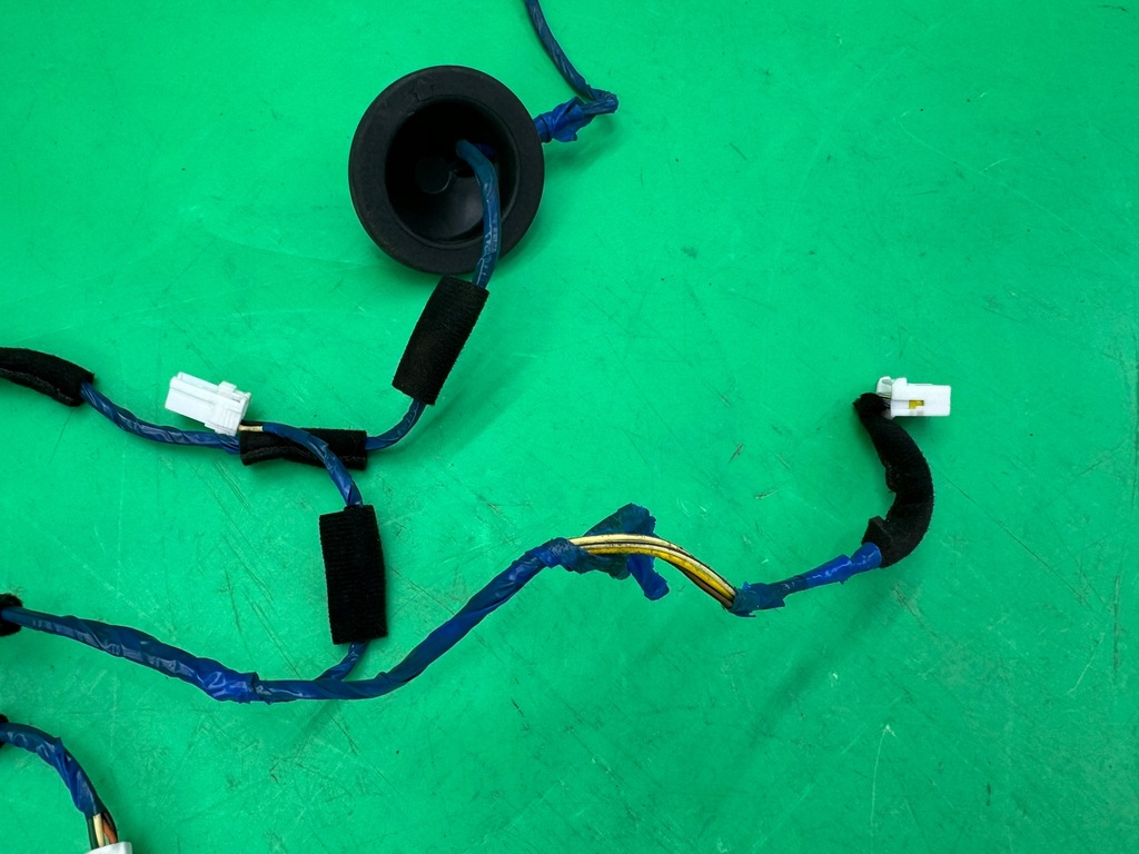 фото №9, Электропроводка жгут дверь правая передняя 91611-3x920 hyundai elantra v 10-16