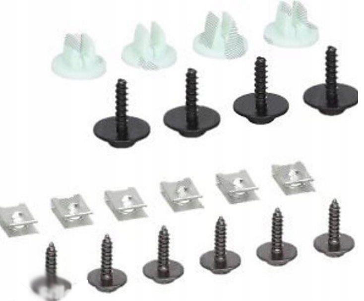 Купити Кліпси захист бампера ford kuga mondeo mk4