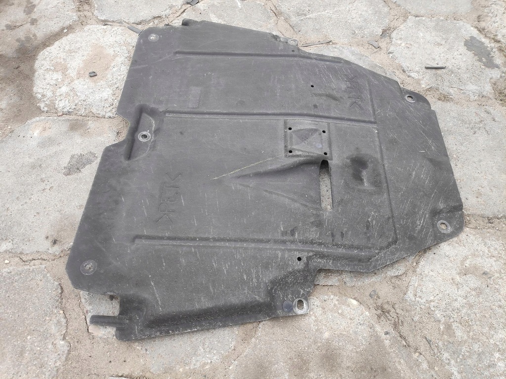 фото №9, Захист нижня двигуна плита pod двигун renault megane iv 758906742r