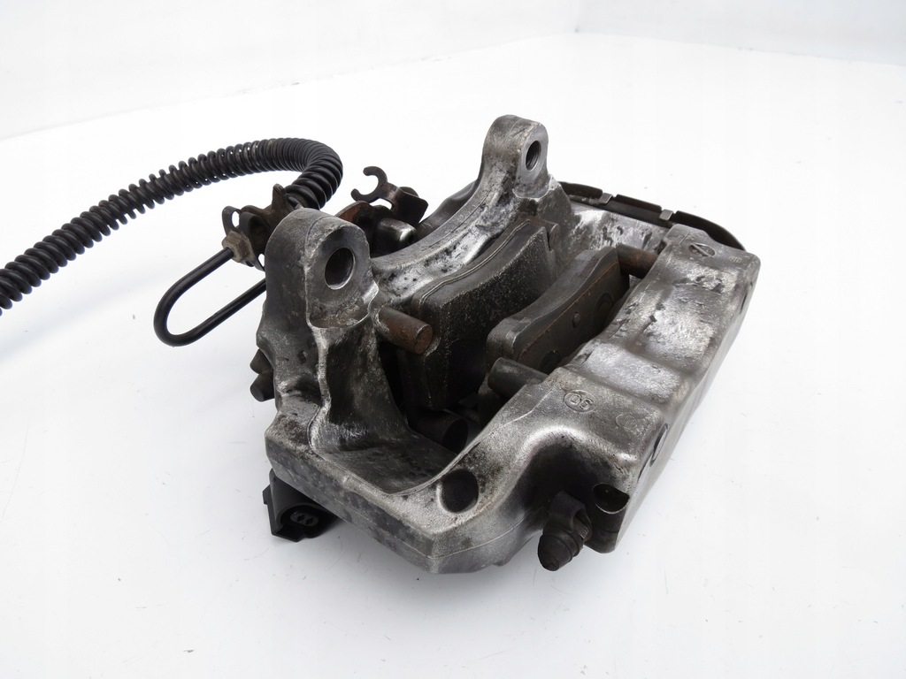 фото №11, Суппорт тормозной левый задняя задний brembo audi q7 i 4l