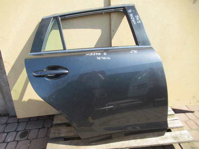 фото №1, Mazda 6 iii gj дверь правое задняя