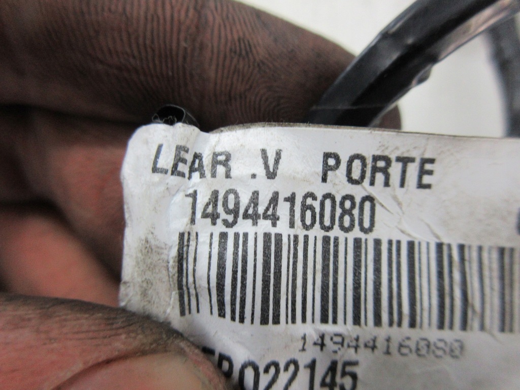 фото №9, Lancia phedra 01-10 жгут дверь левых правых