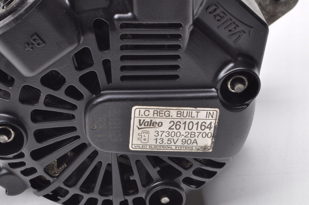 фото №7, Ceed hyundai ix20 i30 ii 1.4 16v 90km генератор 37300-2b700