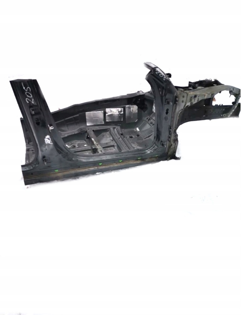 фото №1, Idealna четверть правая передняя перед porsche panamera 971 1