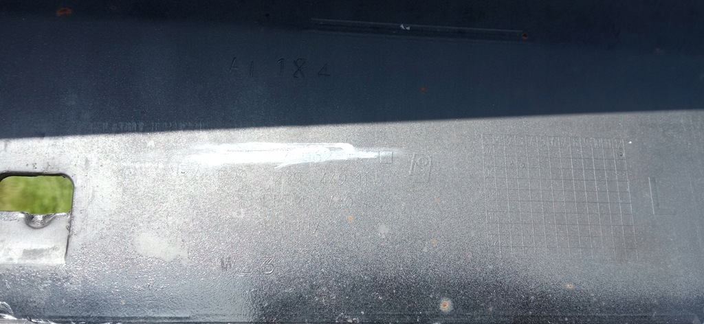 фото №15, Bmw 3 e90 e91 04- порог накладка порог молдинг порог левая 5171-7062297