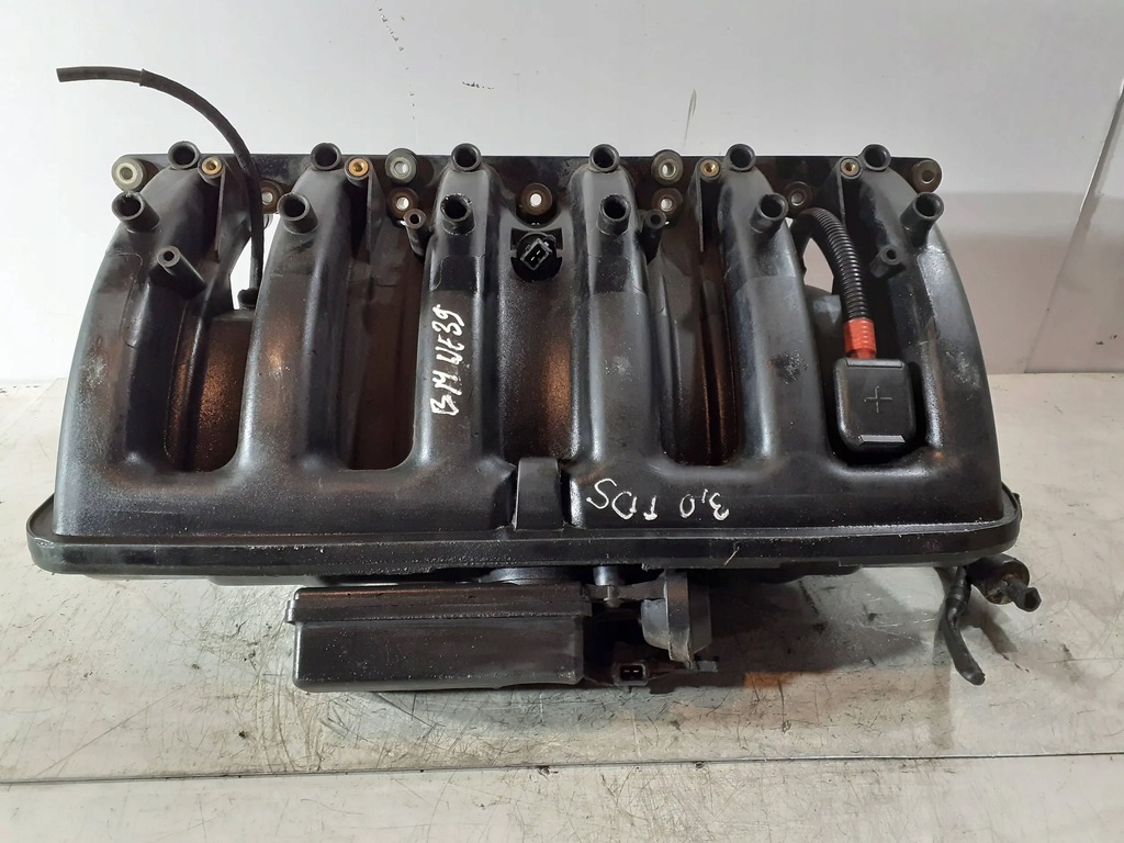 фото №9, Колектор всмоктуючий 1438140 bmw e39 2.5tds