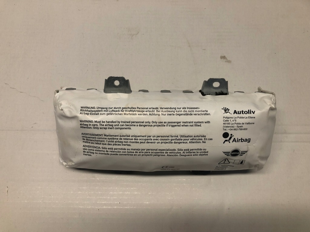 фото №2, Подушка безопасности подушка пассажира mini countryman r60