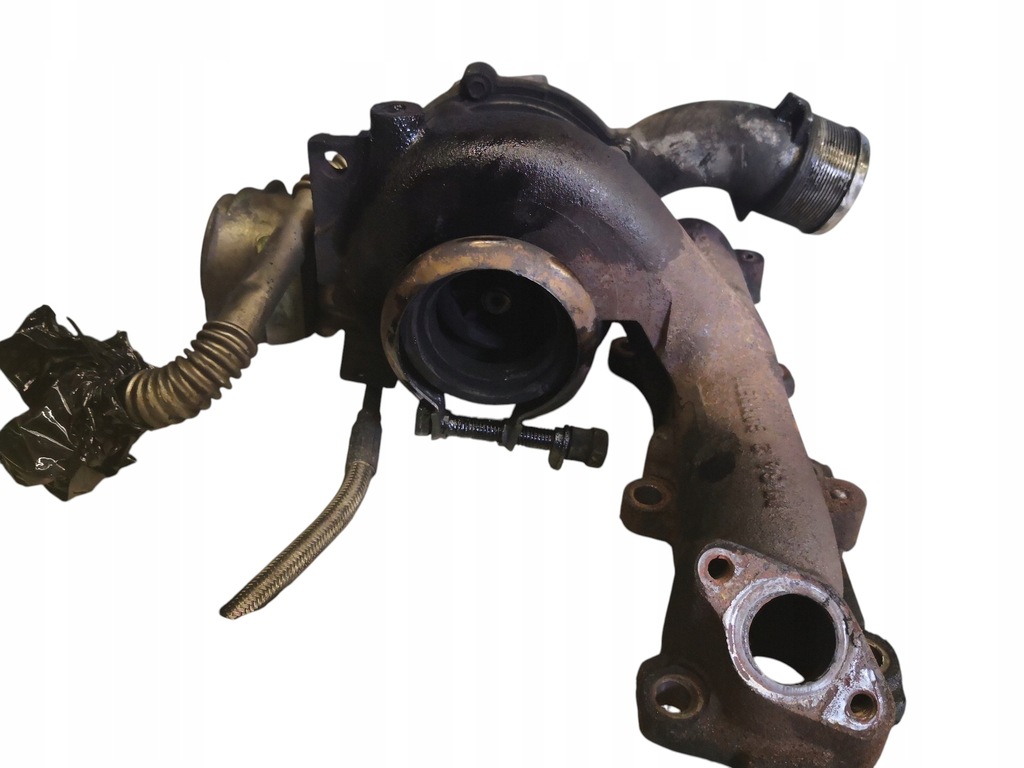 фото №7, Турбонагнетатель opel vectra c zafira b fiat croma ii 1.9 cdti 8v 55205474