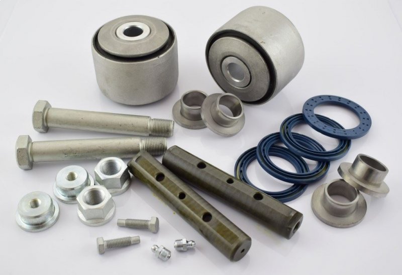 фото №9, Комплект ремонтний підвіска кабіни daf xf n/t sampa 50558